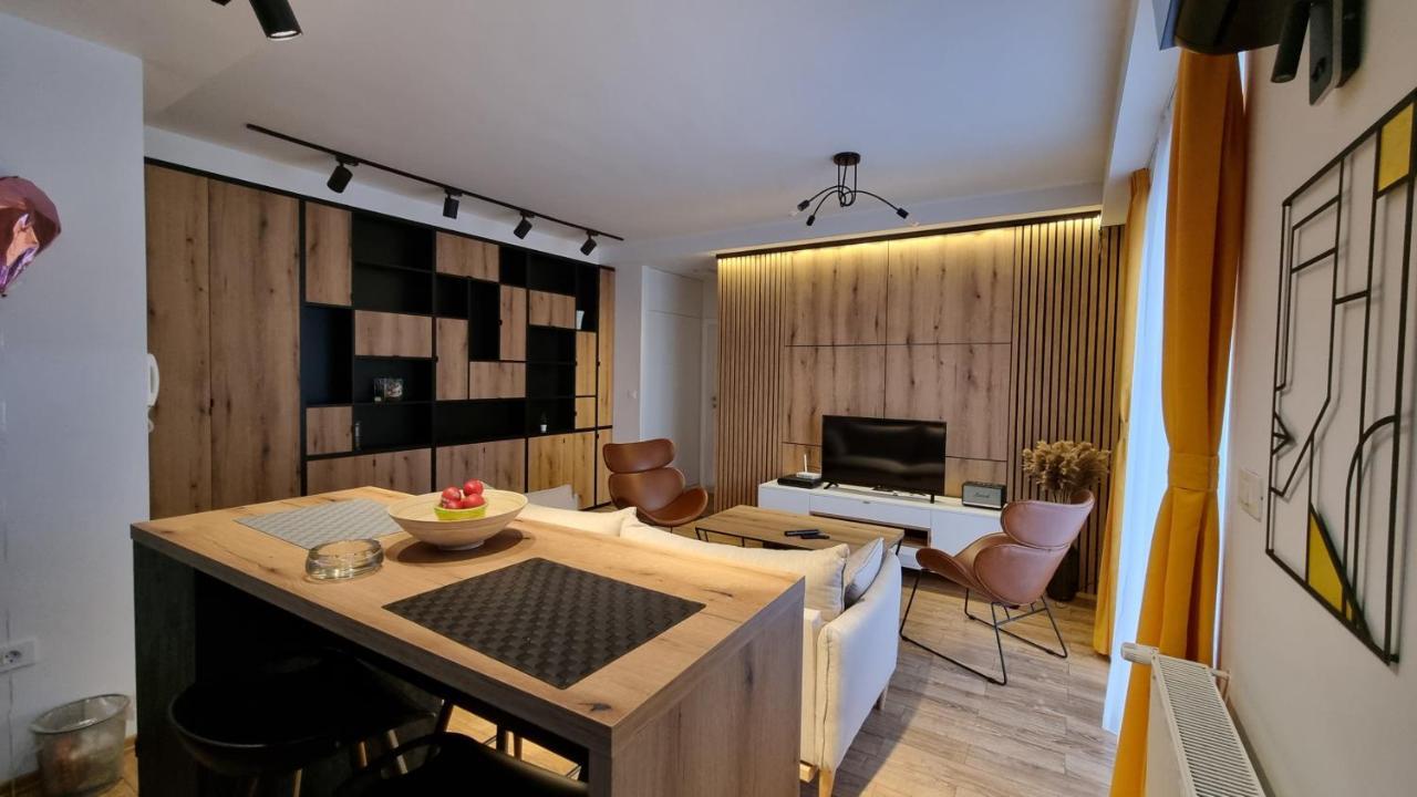 Lovely 1-Bedroom Rental Unit With Free Parking Skopje Exterior photo